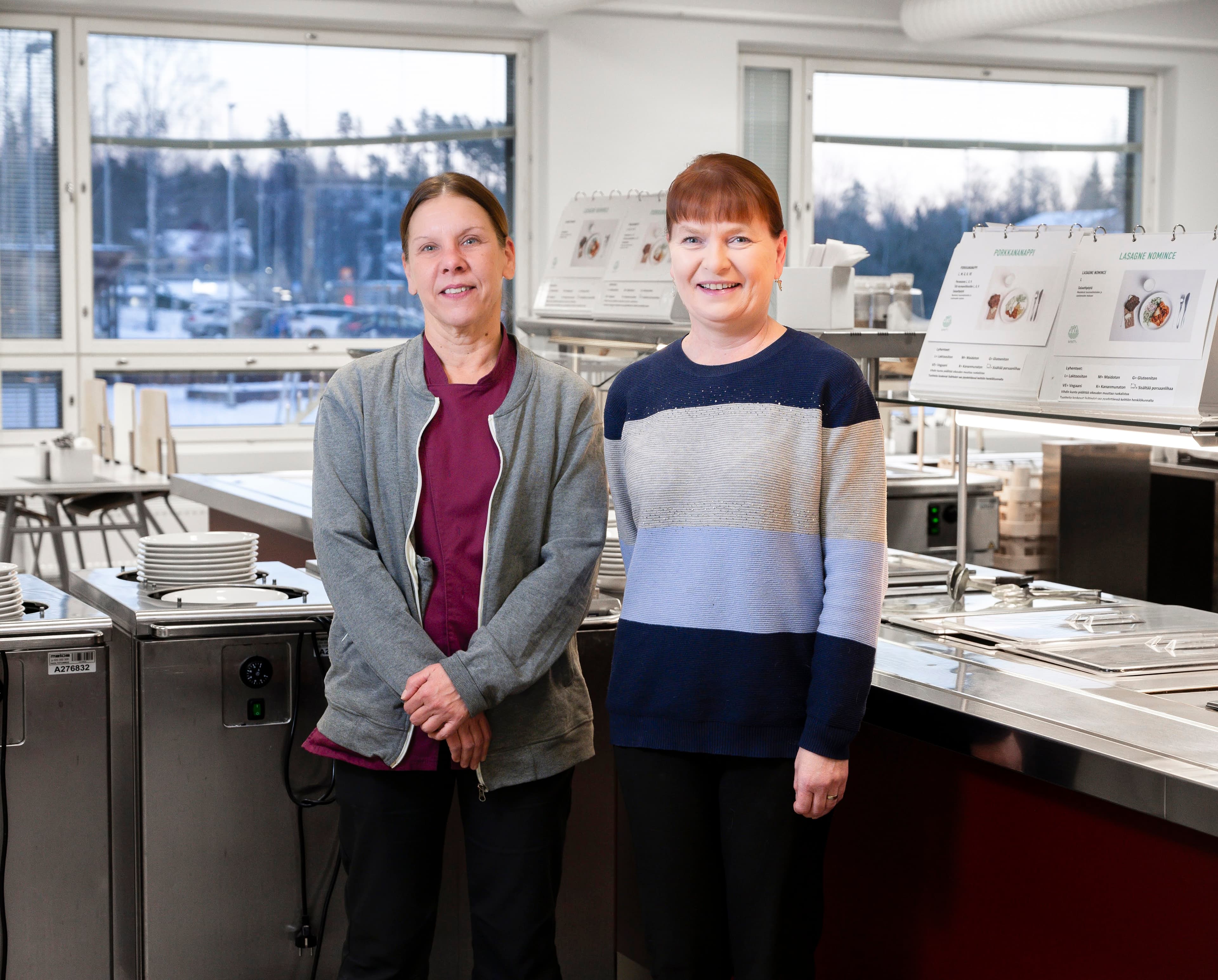 Vihdin Pohjoinen uusi aluekeittiö