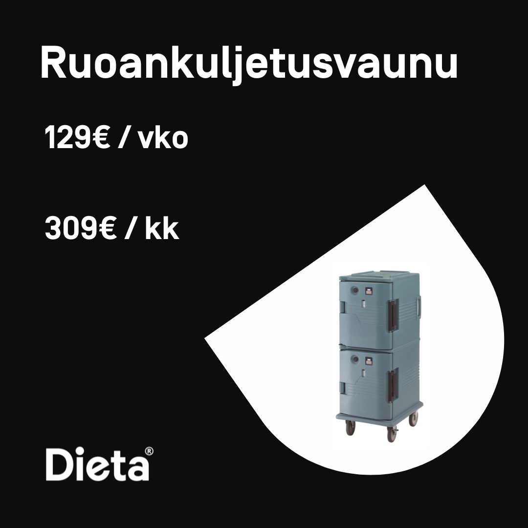 Vuokraa ruoankuljetusvaunu