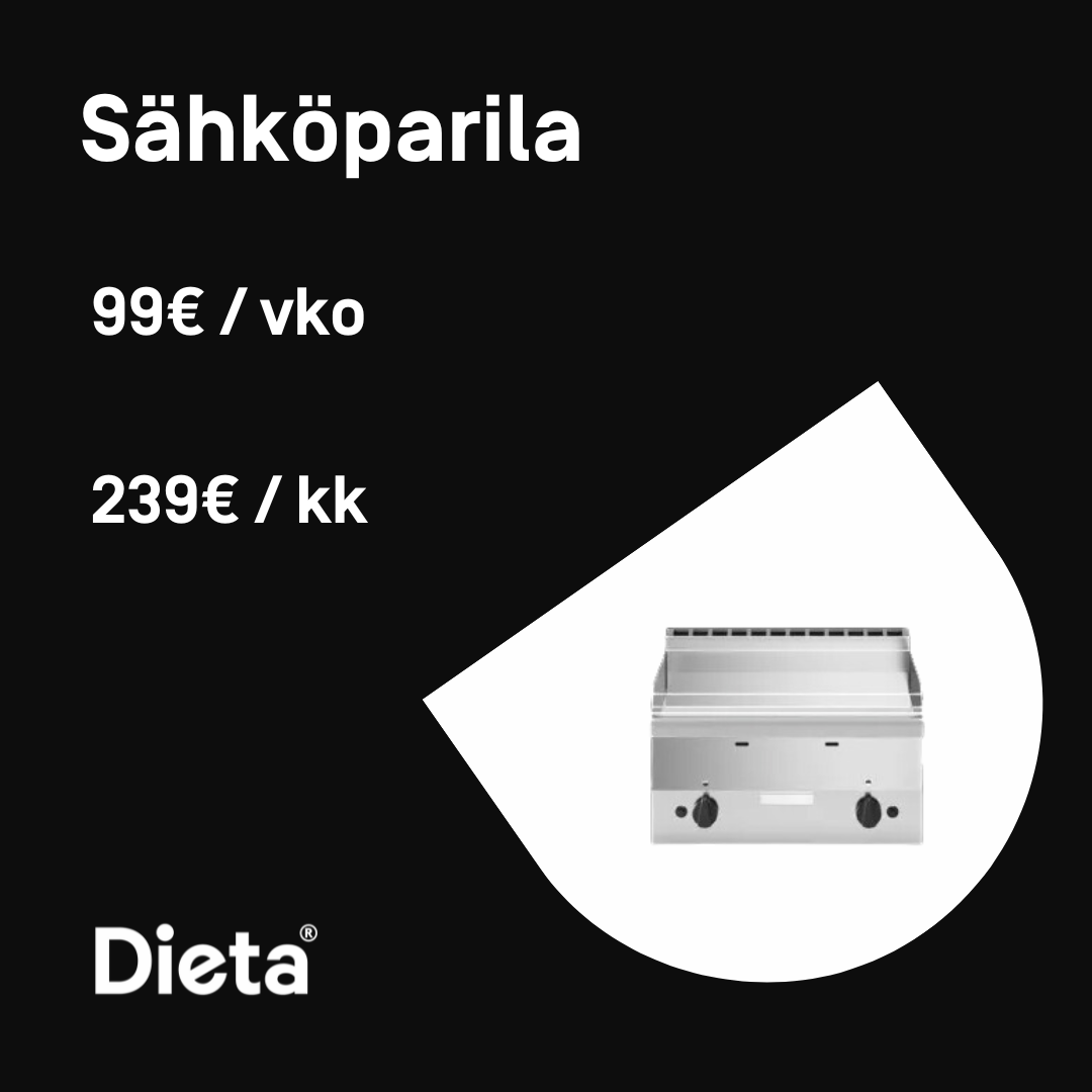 Vuokraa sähköparila